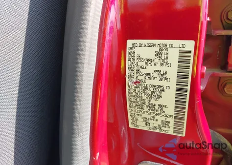 2002 Nissan Xterra Xe из США, поврежденный, VIN 5N1ED28T22C505409